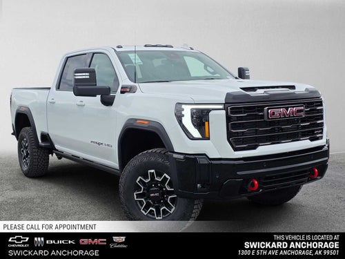 2026 GMC Sierra 2500 HD AT4X
