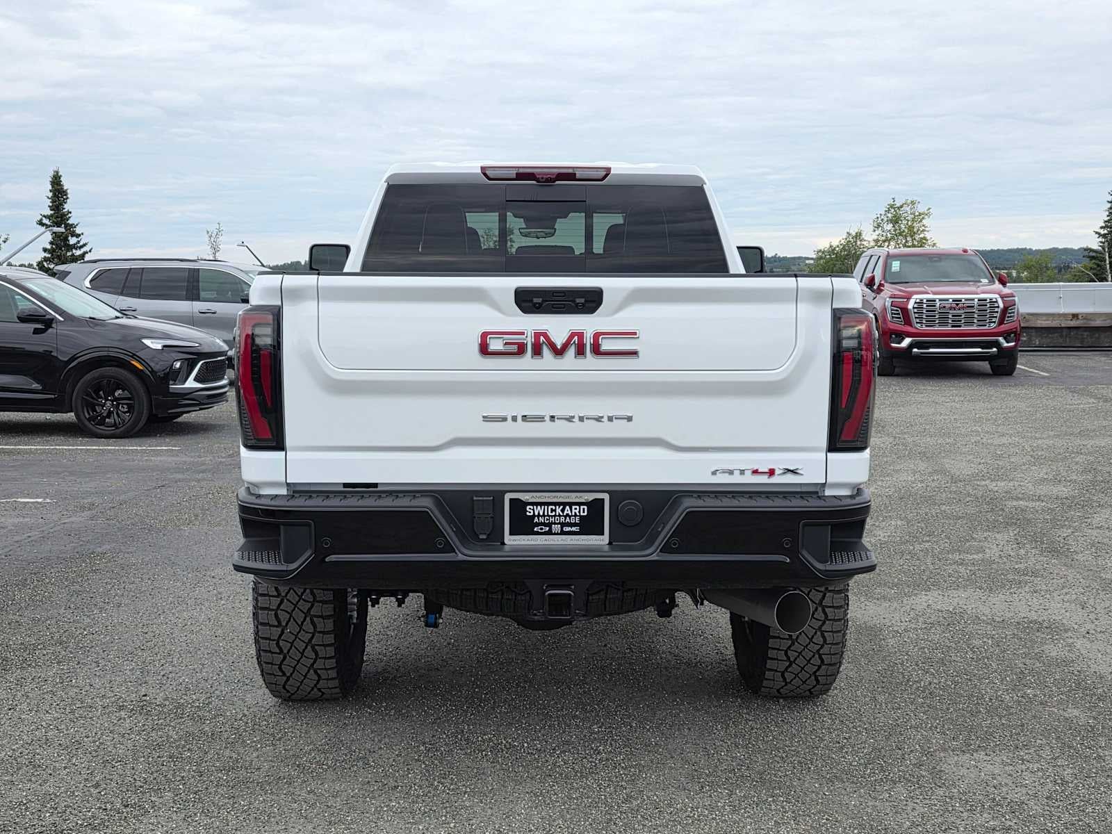 2026 GMC Sierra 2500 HD AT4X