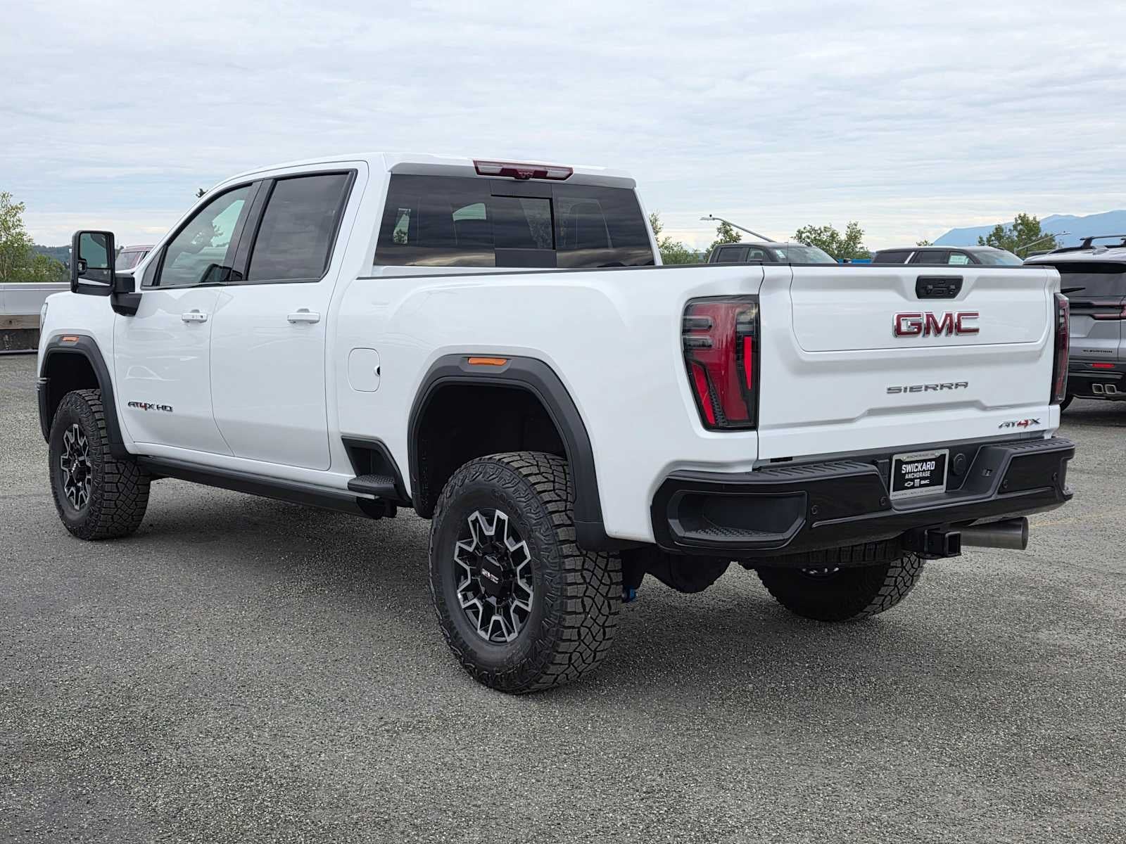 2026 GMC Sierra 2500 HD AT4X