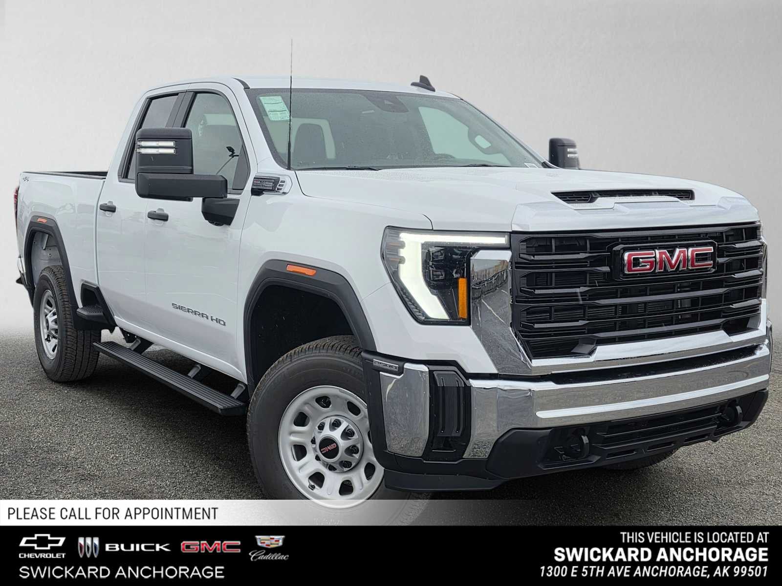 2026 GMC Sierra 2500 HD Pro