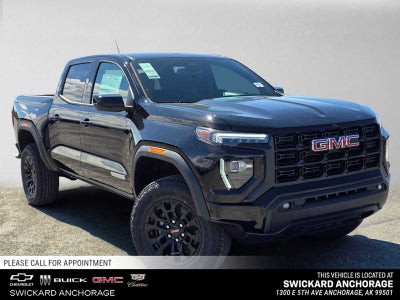 2026 GMC Canyon Elevation