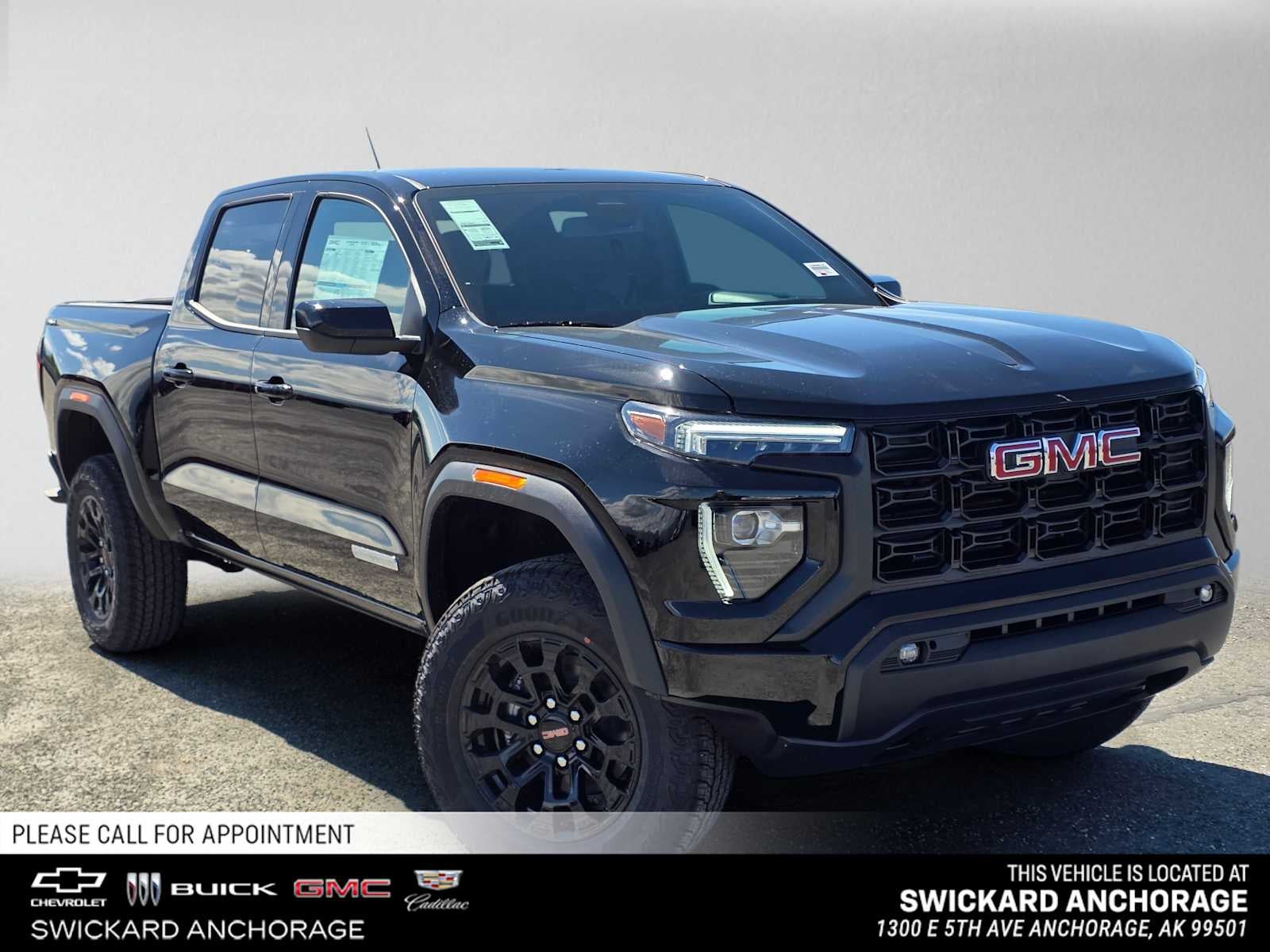 2026 GMC Canyon Elevation