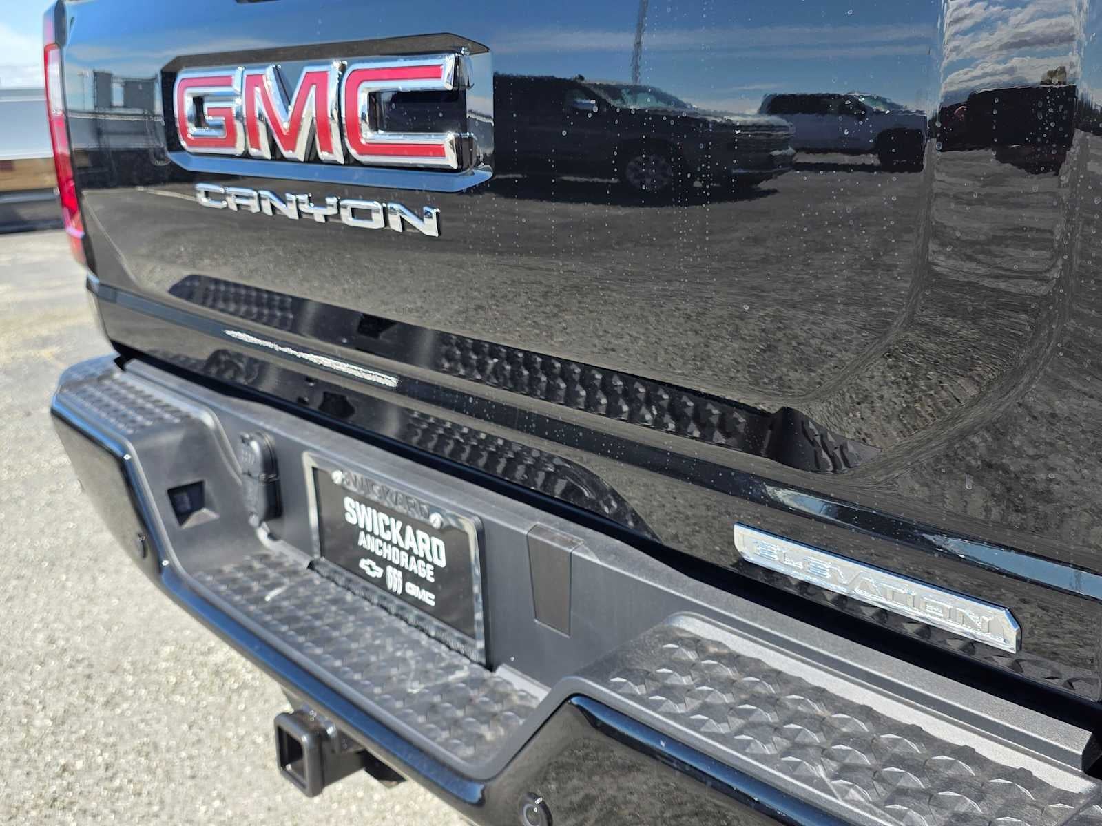 2026 GMC Canyon Elevation