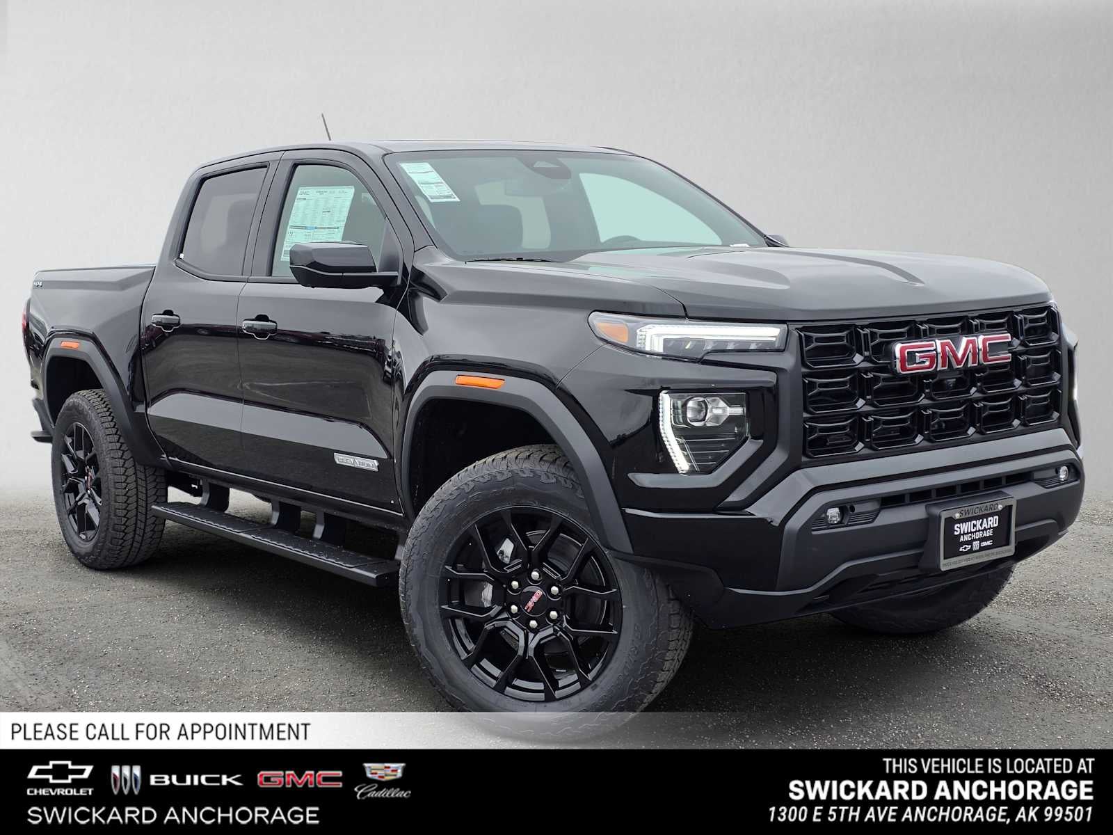 2026 GMC Canyon Elevation