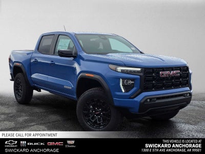 2026 GMC Canyon Elevation