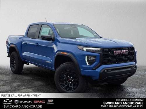 2026 GMC Canyon Elevation