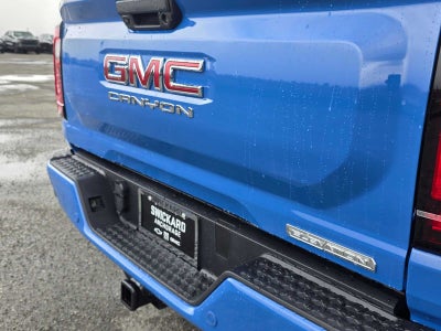 2026 GMC Canyon Elevation