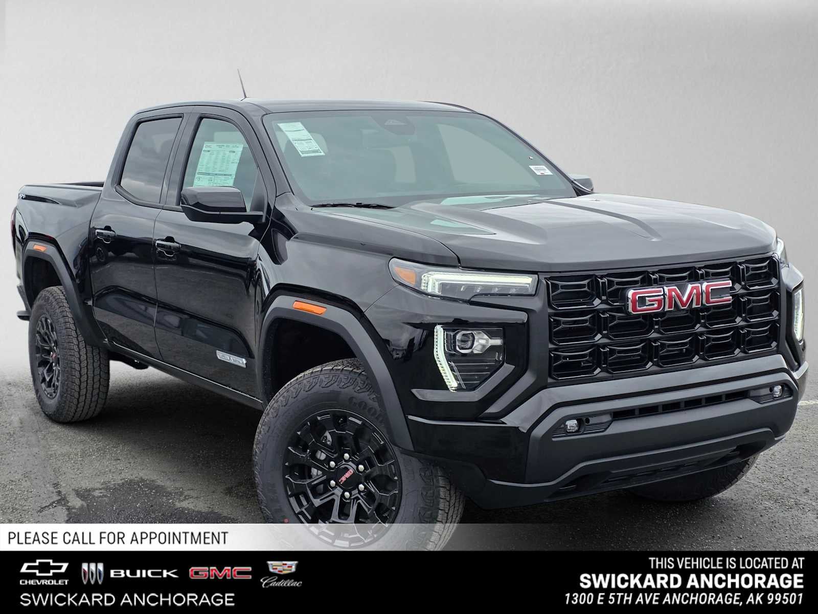 2026 GMC Canyon Elevation