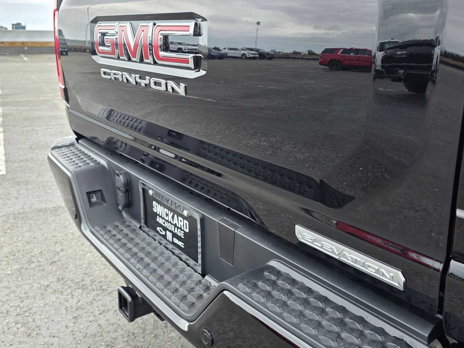 2026 GMC Canyon Elevation