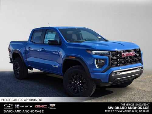 2026 GMC Canyon Elevation