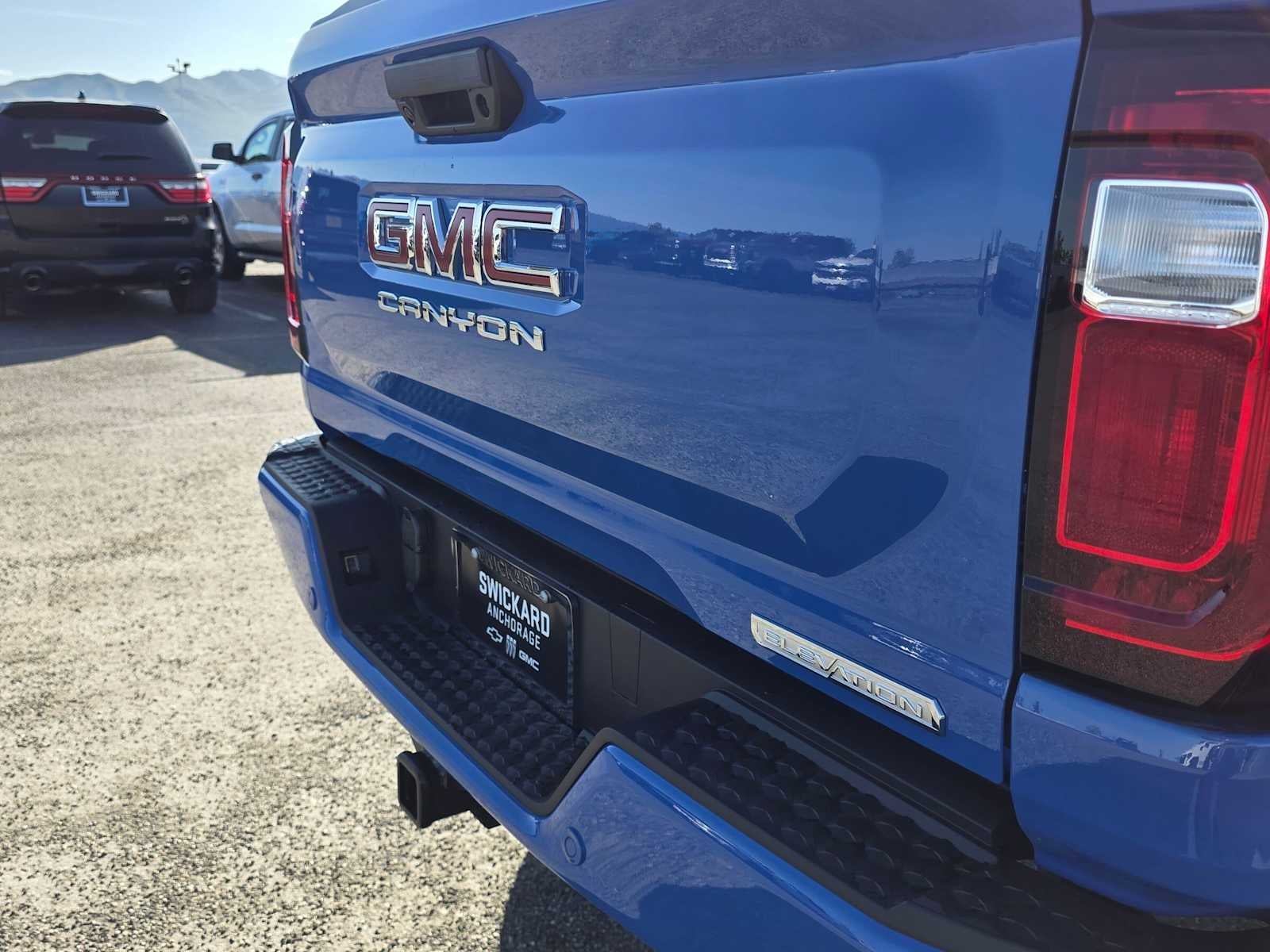 2026 GMC Canyon Elevation
