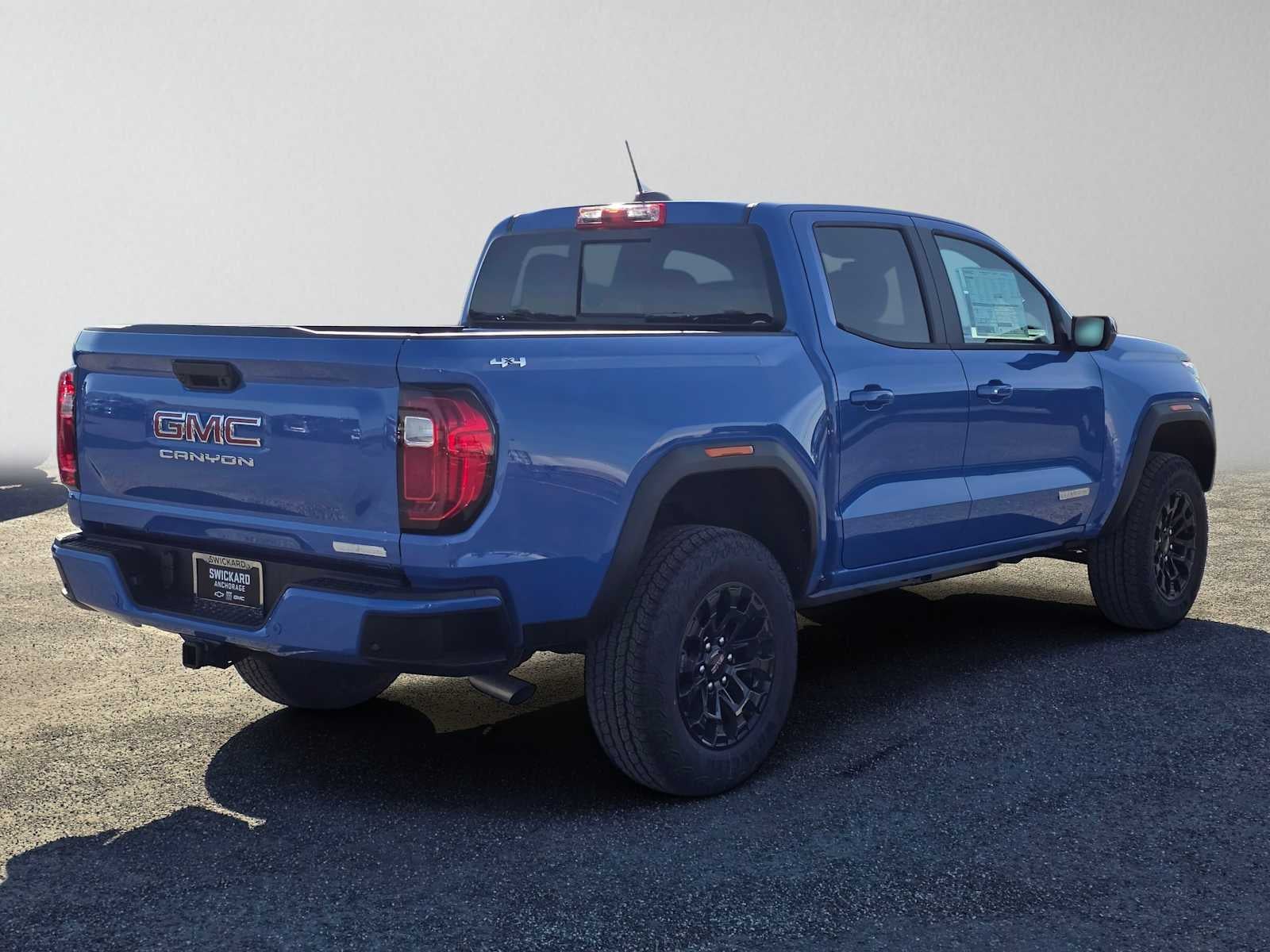 2026 GMC Canyon Elevation