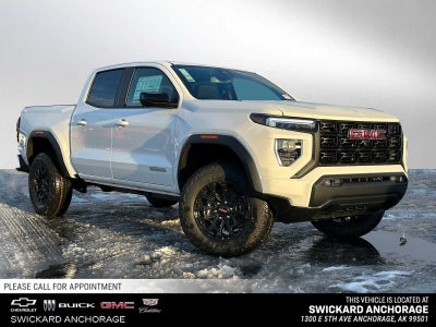 2026 GMC Canyon Elevation