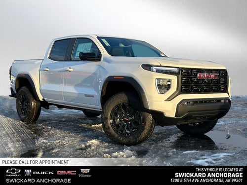 2026 GMC Canyon Elevation