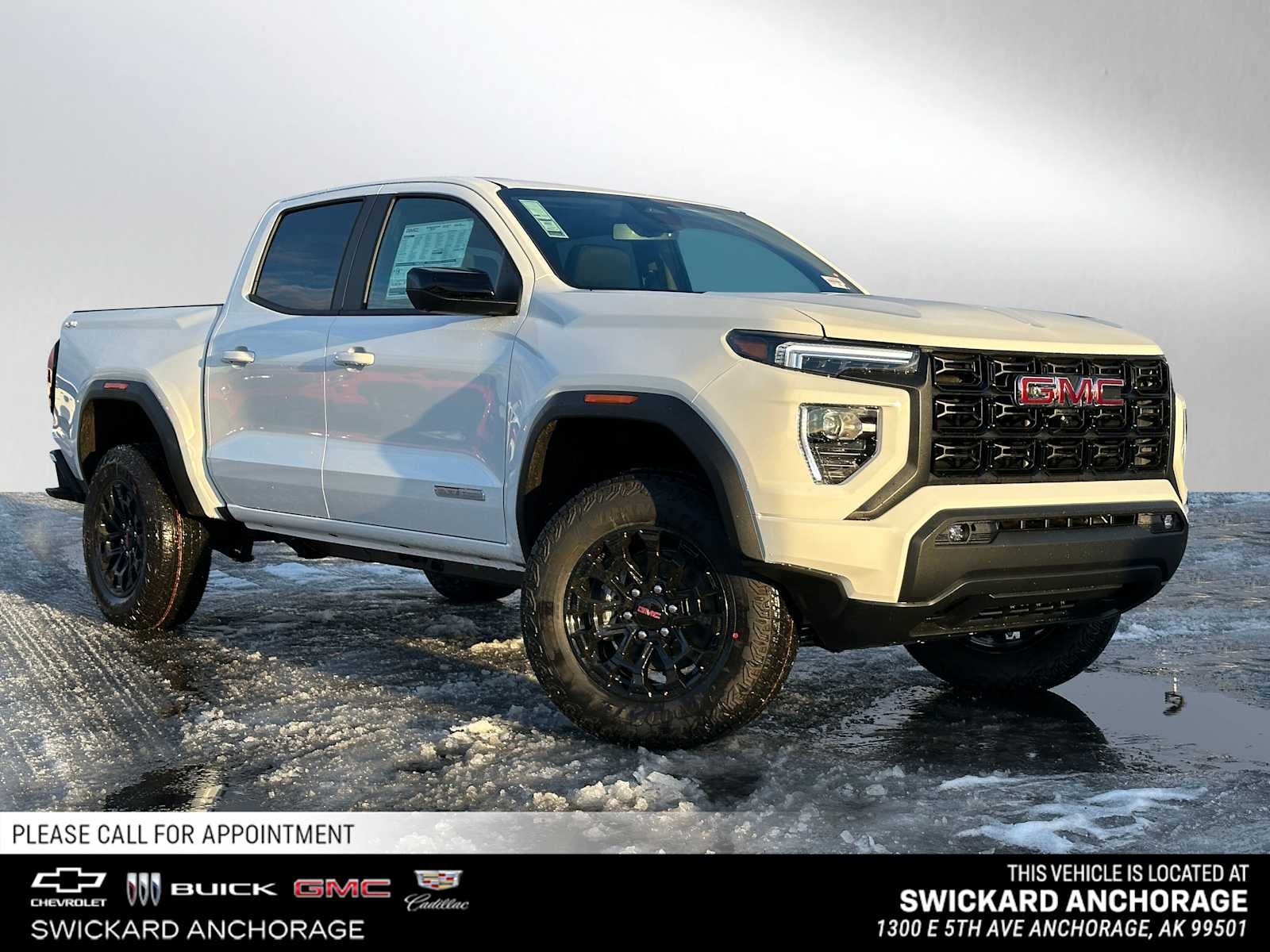 2026 GMC Canyon Elevation