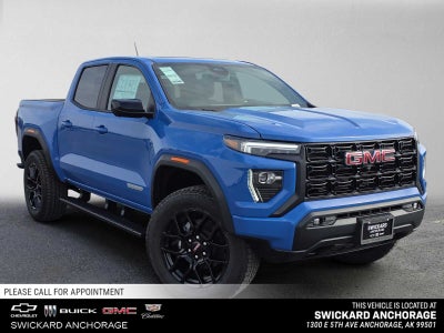 2026 GMC Canyon Elevation