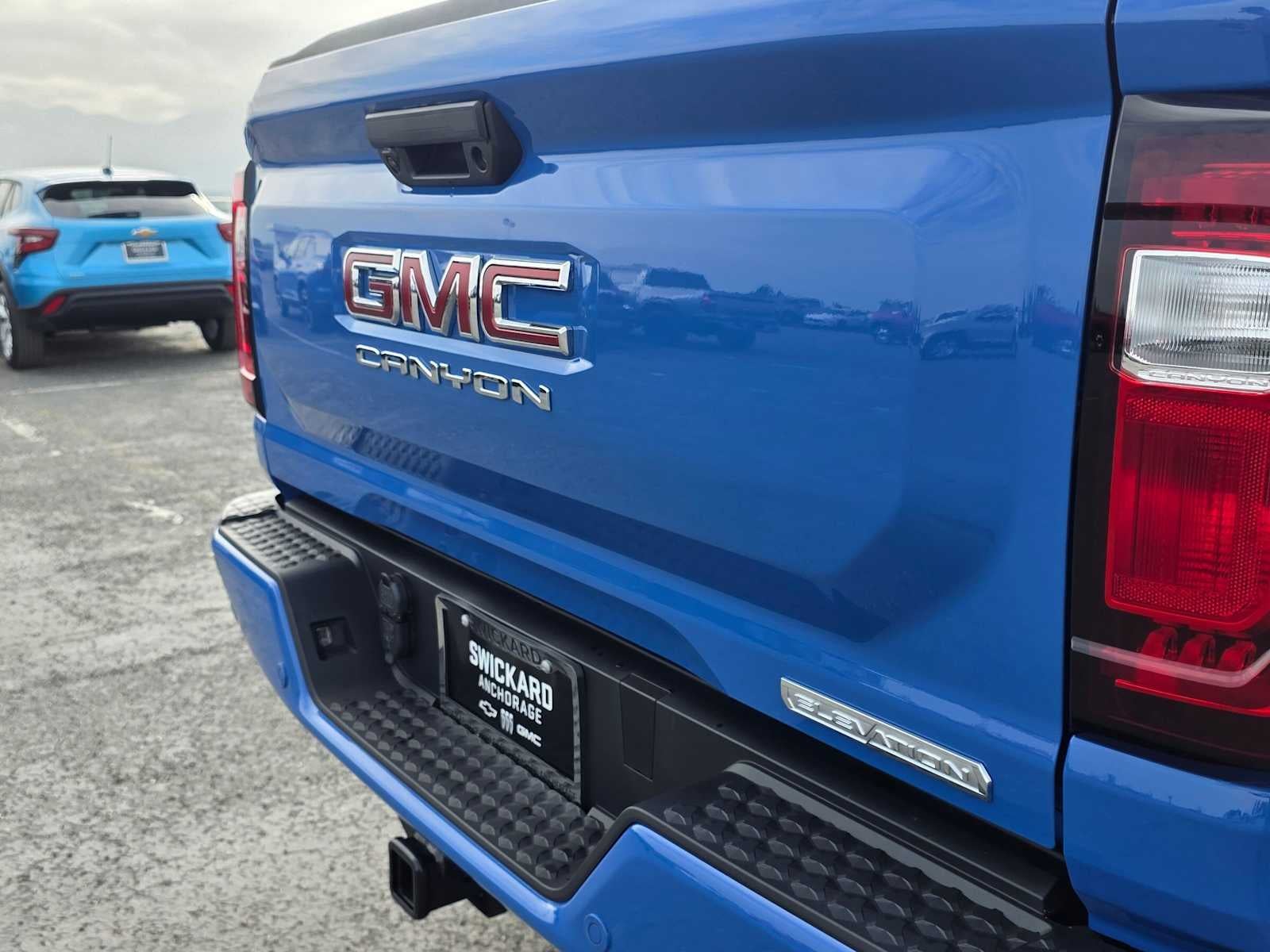 2026 GMC Canyon Elevation