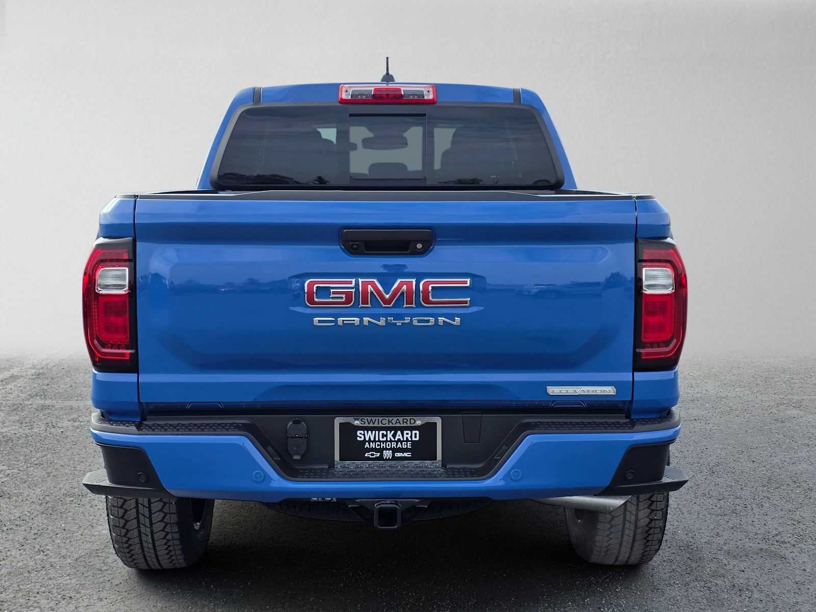 2026 GMC Canyon Elevation