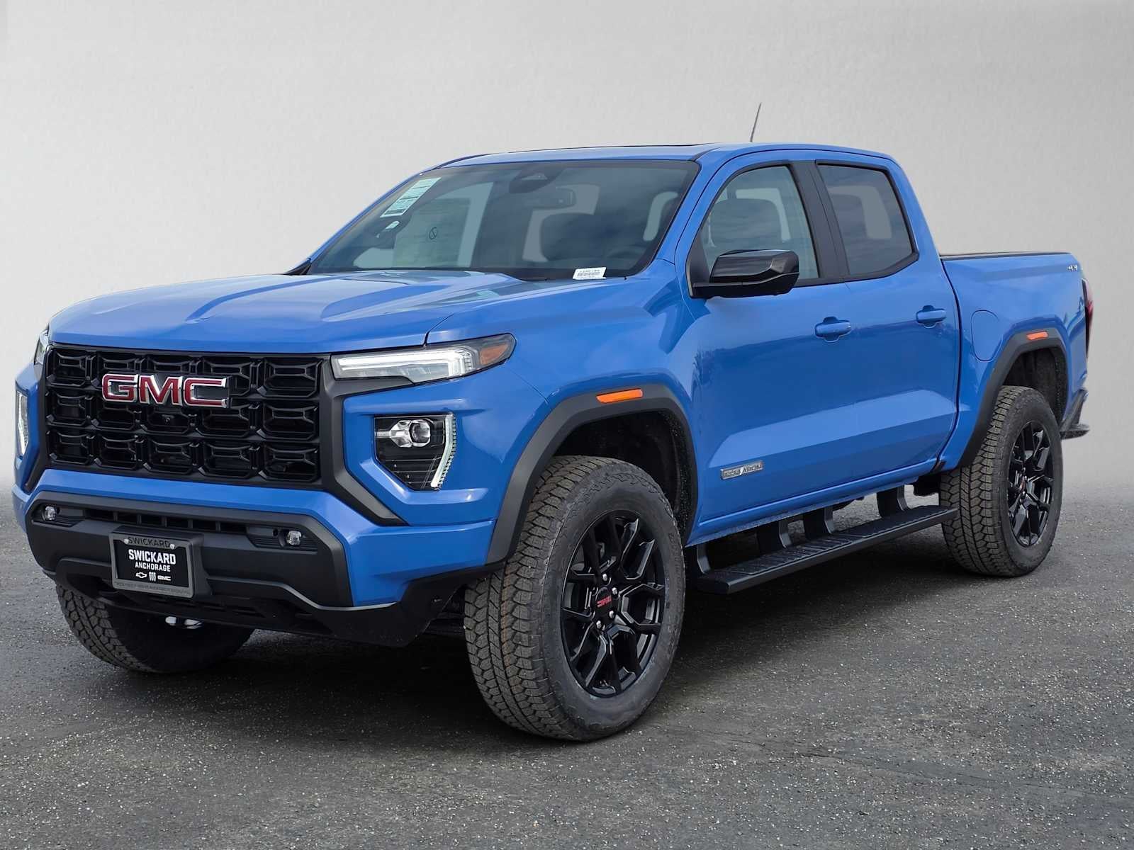 2026 GMC Canyon Elevation