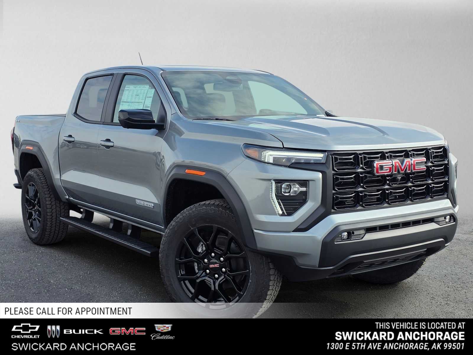 2026 GMC Canyon Elevation