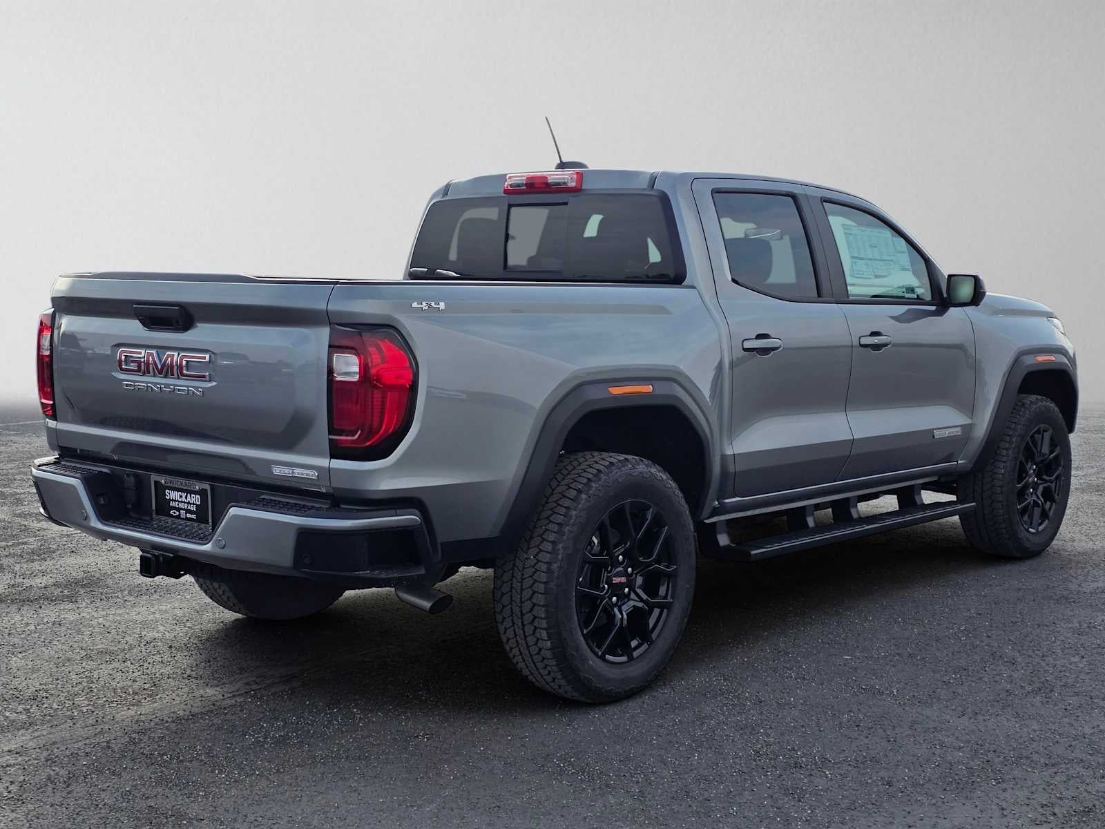2026 GMC Canyon Elevation