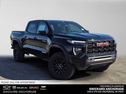 2026 GMC Canyon Elevation