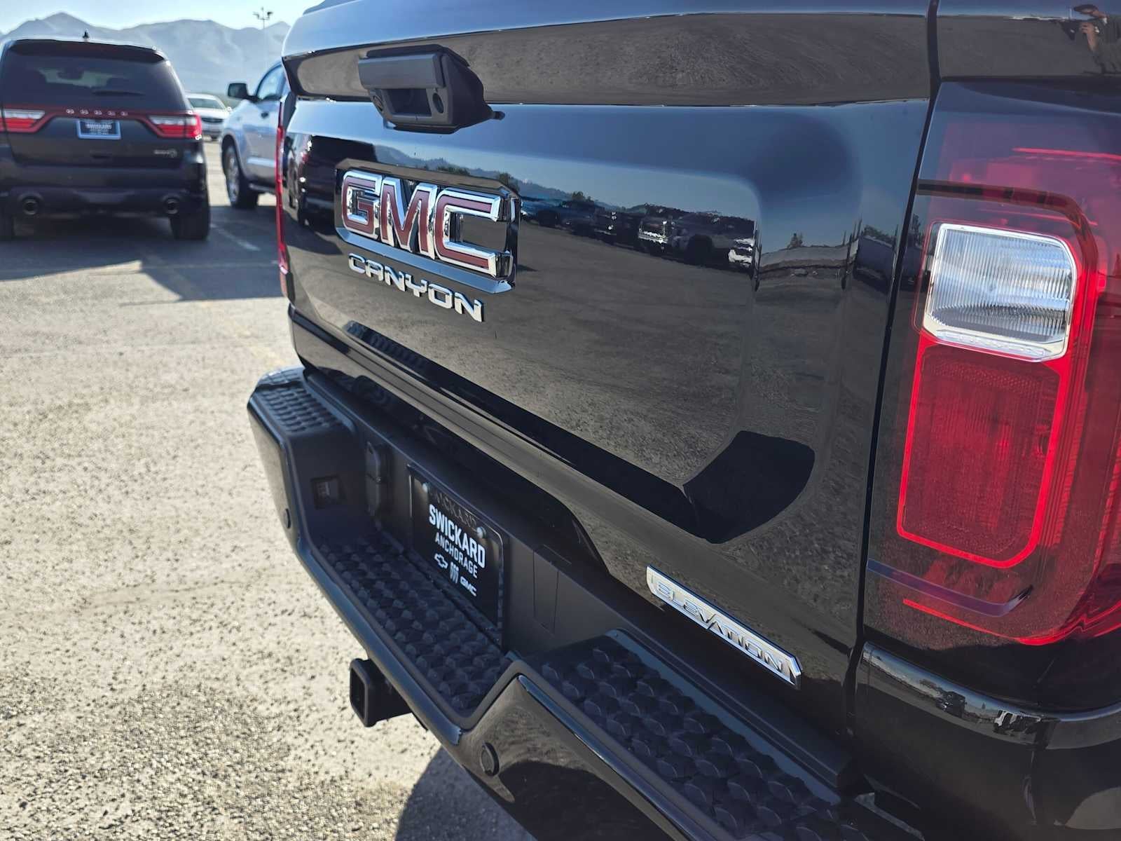 2026 GMC Canyon Elevation