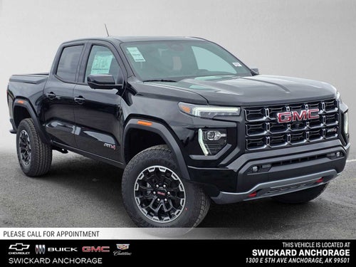 2026 GMC Canyon AT4