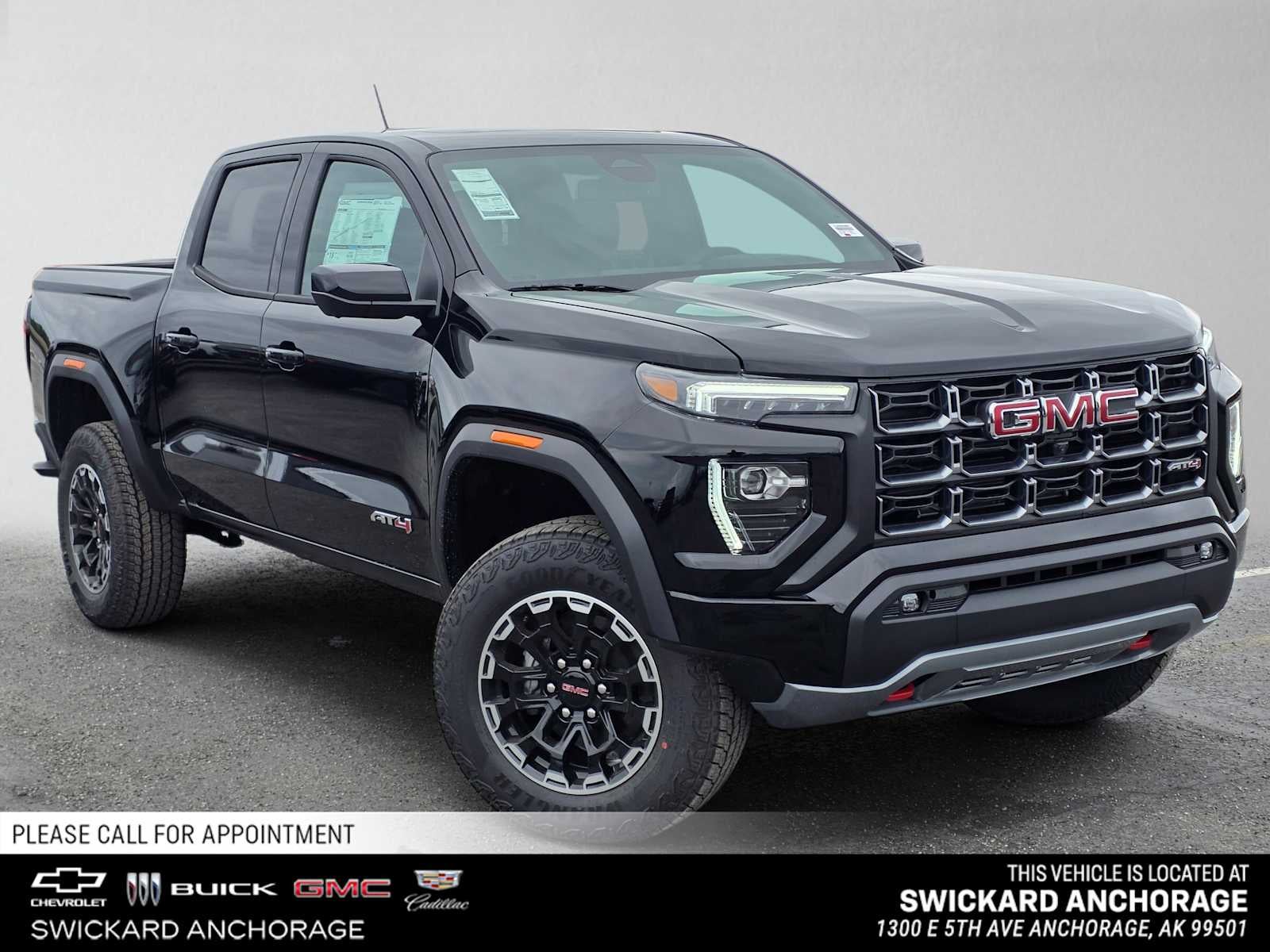2026 GMC Canyon AT4