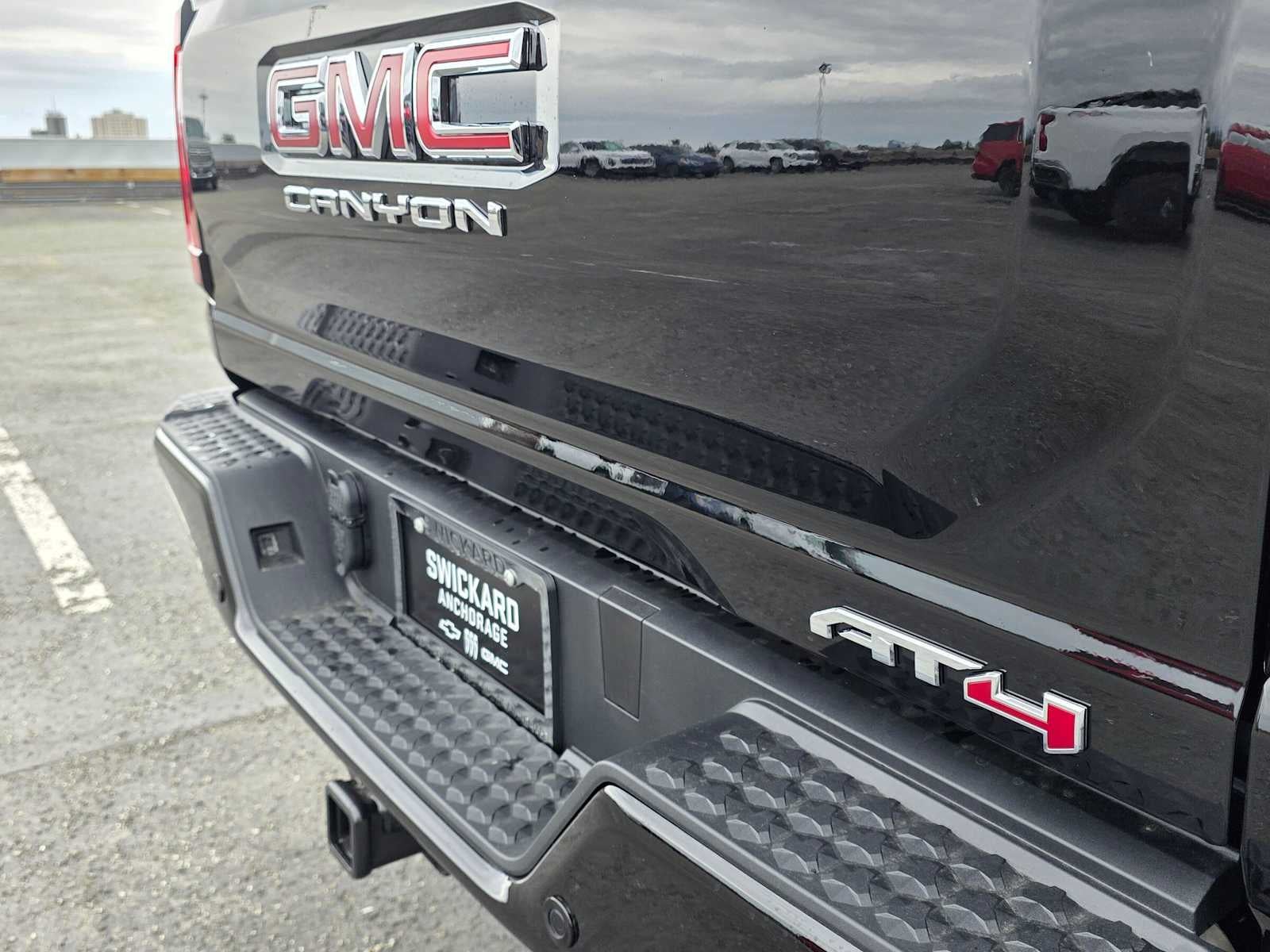 2026 GMC Canyon AT4