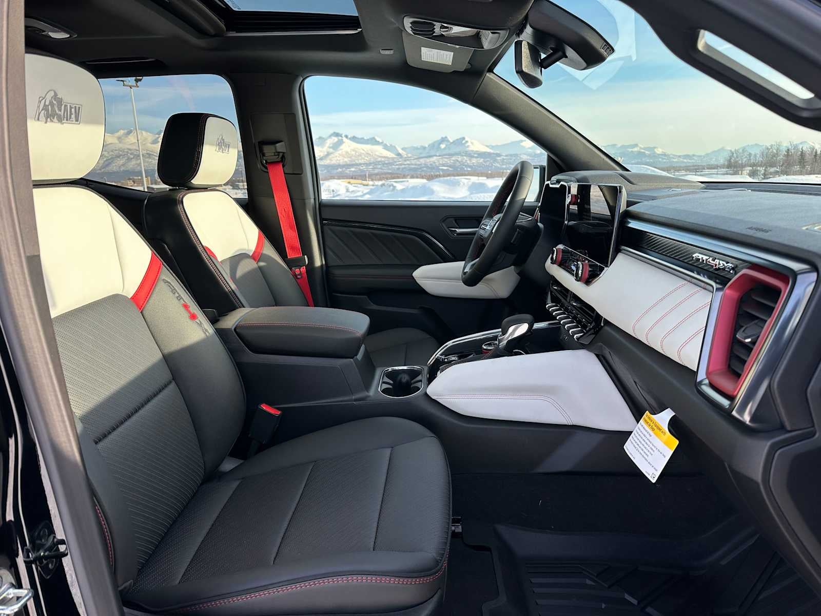 2026 GMC Canyon AT4X