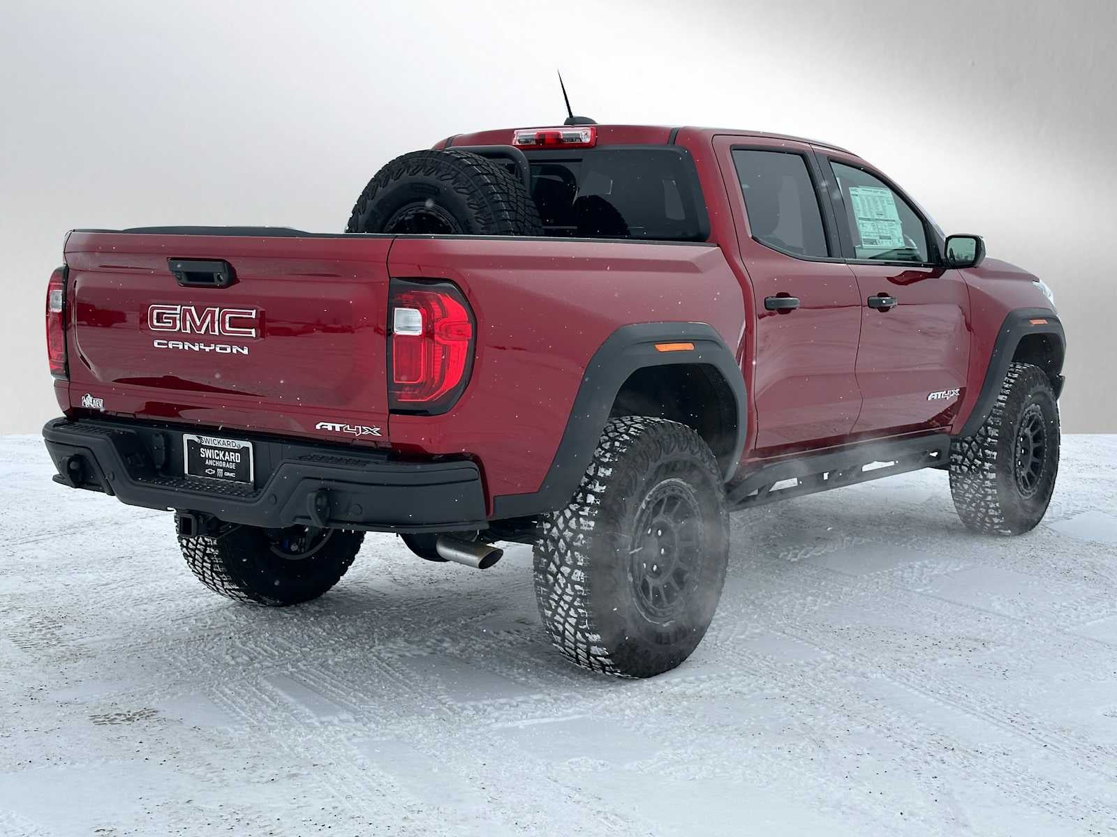 2026 GMC Canyon AT4X