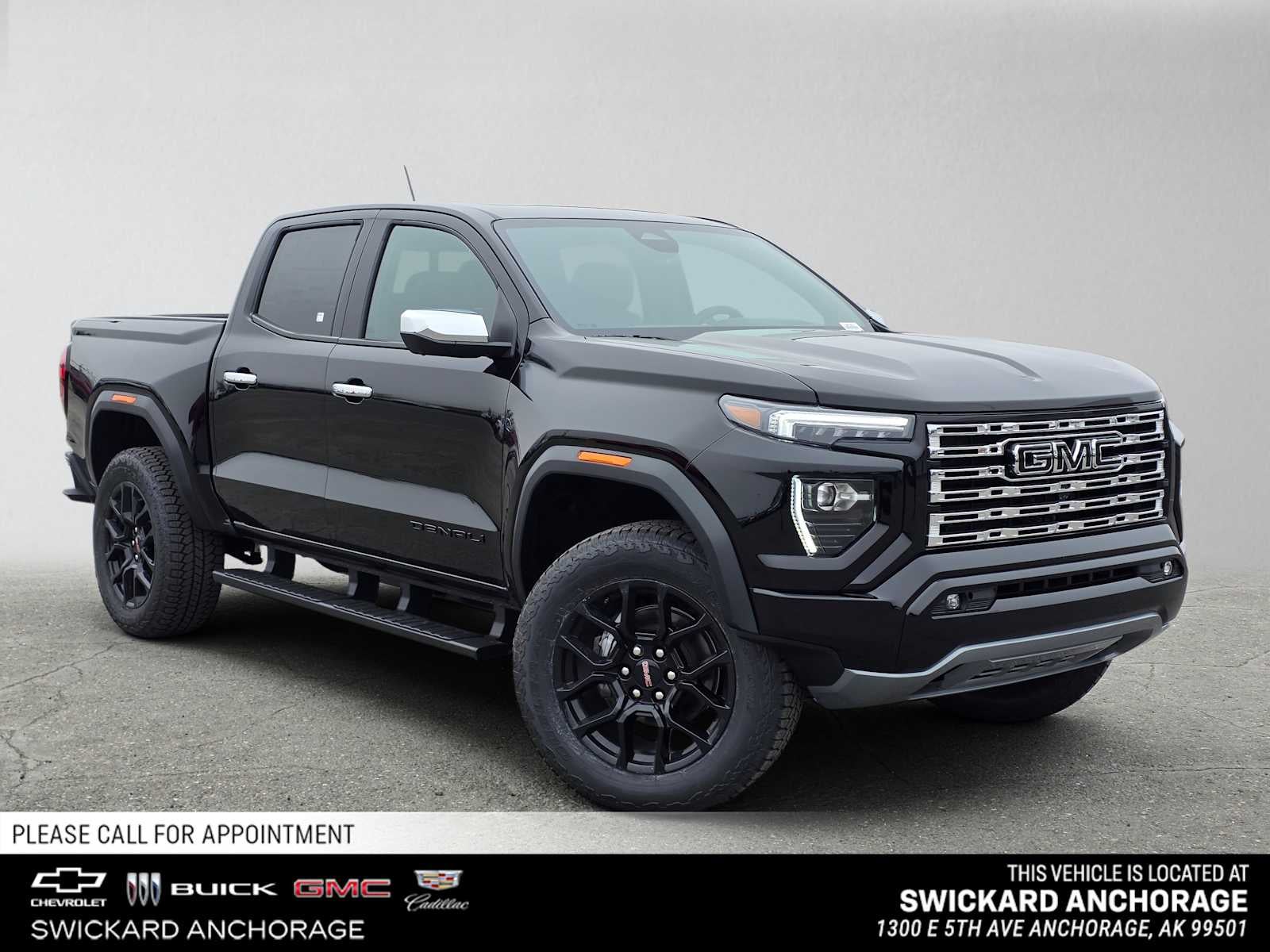 2026 GMC Canyon Denali