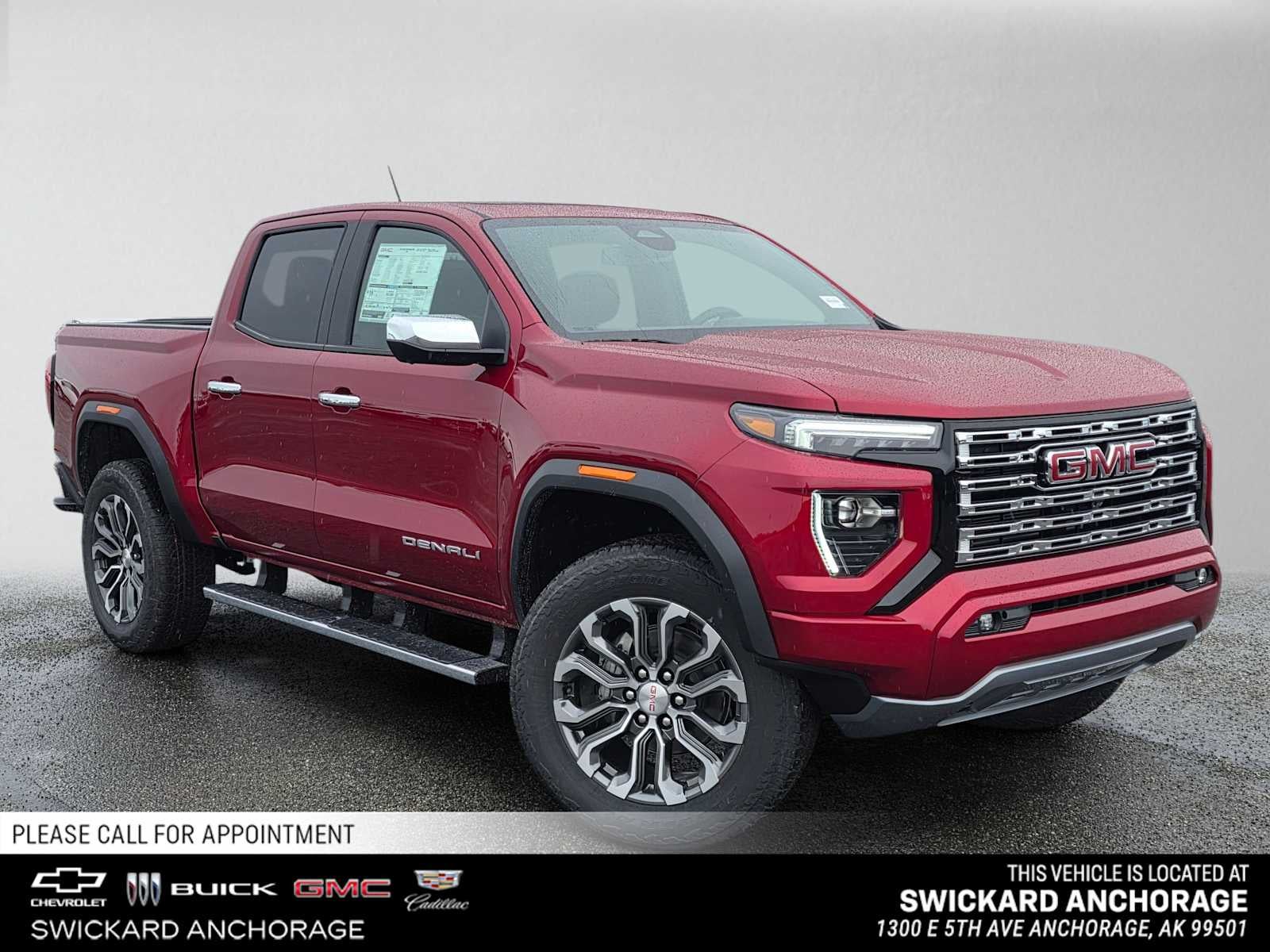 2026 GMC Canyon Denali