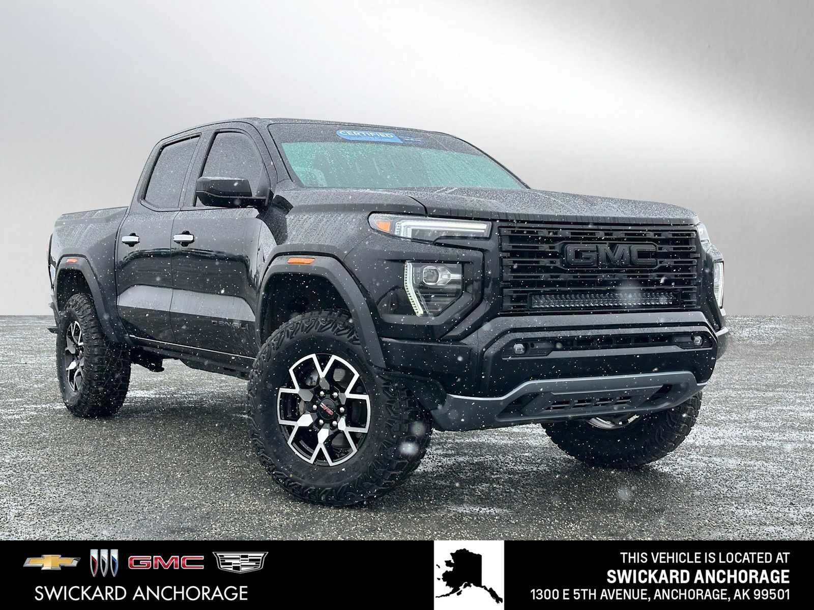 2023 GMC Canyon Denali
