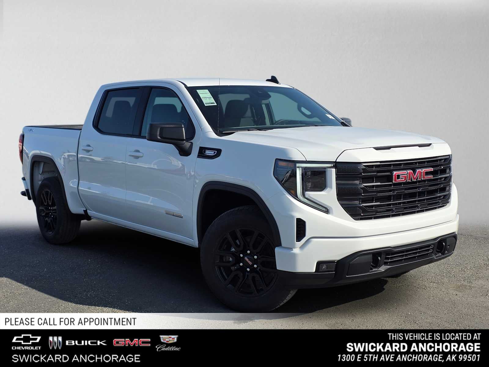 2026 GMC Sierra 1500 Elevation