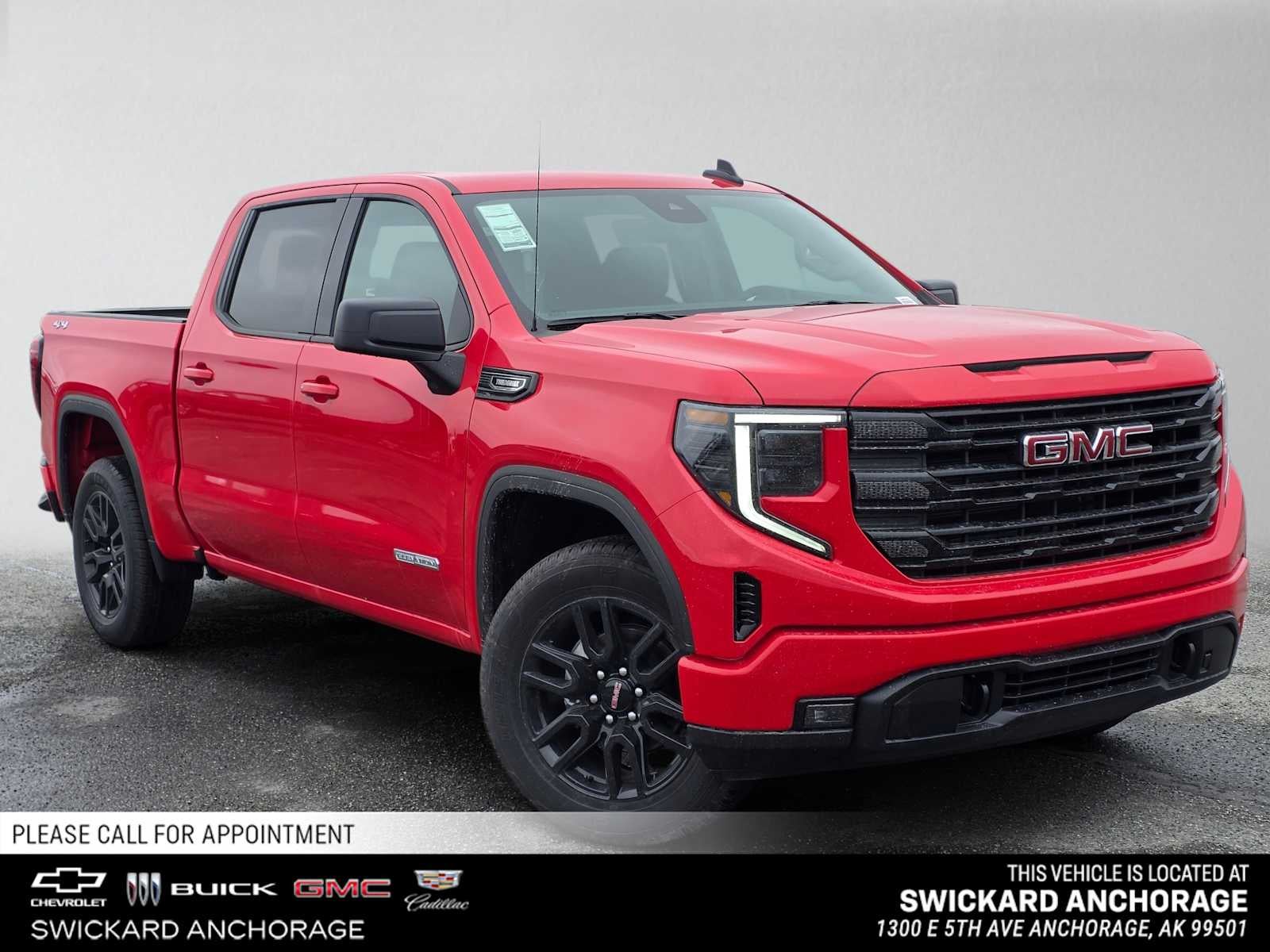 2026 GMC Sierra 1500 Elevation