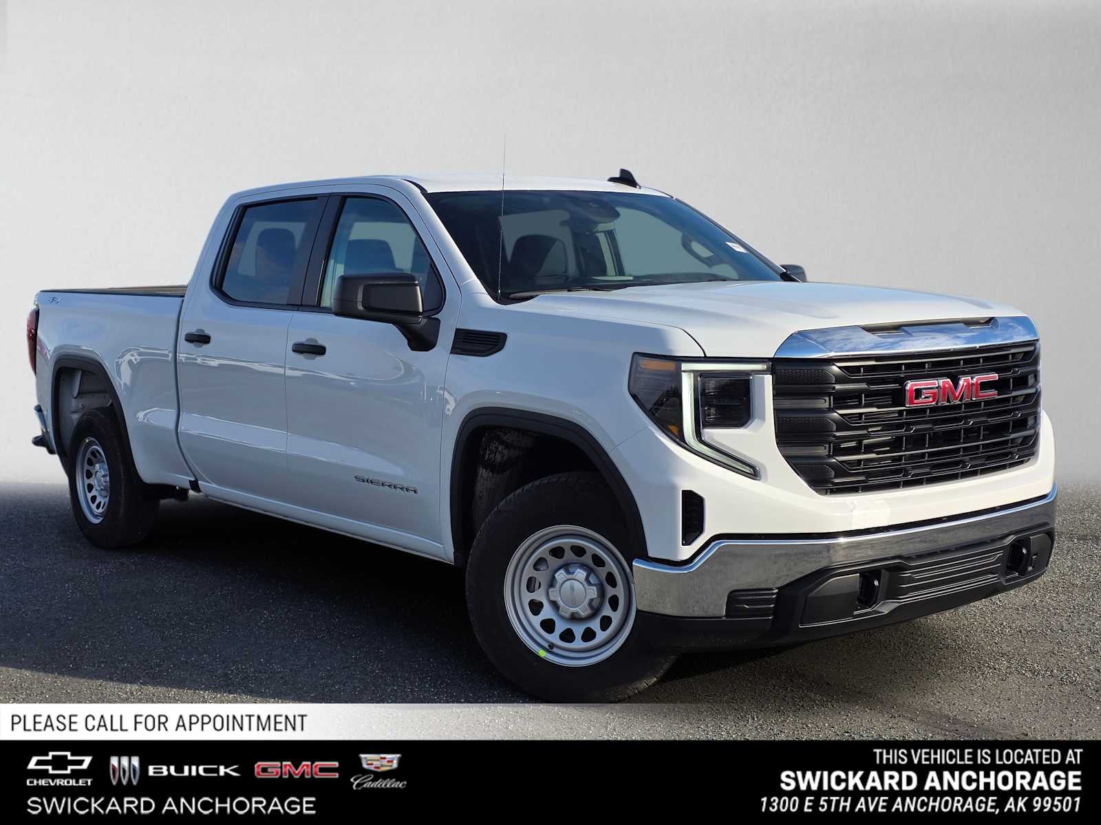 2026 GMC Sierra 1500 Pro
