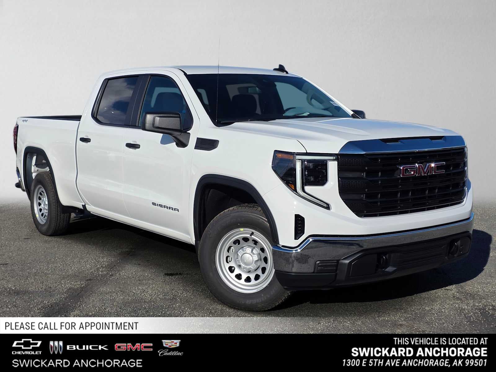 2026 GMC Sierra 1500 Pro