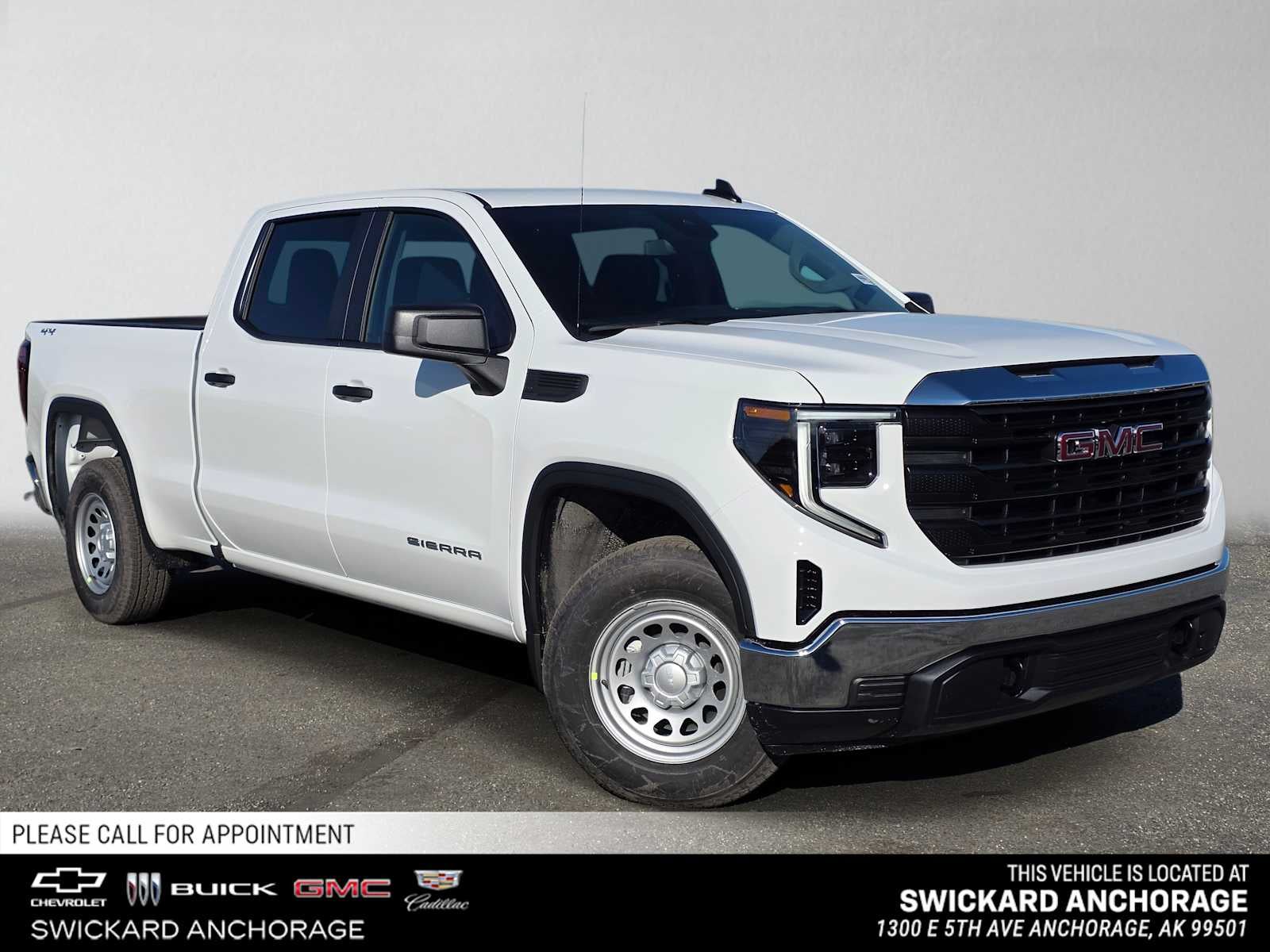 2026 GMC Sierra 1500 Pro
