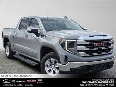 2024 GMC Sierra 1500 SLE