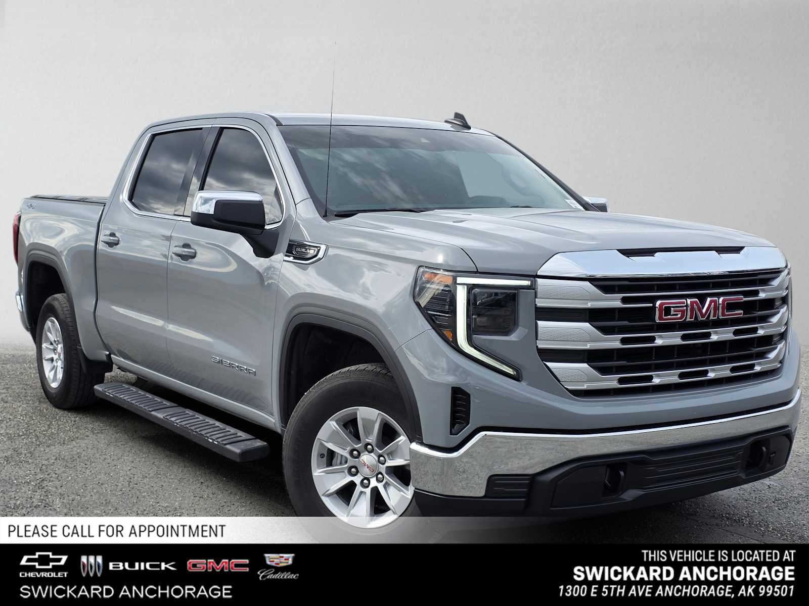 2024 GMC Sierra 1500 SLE