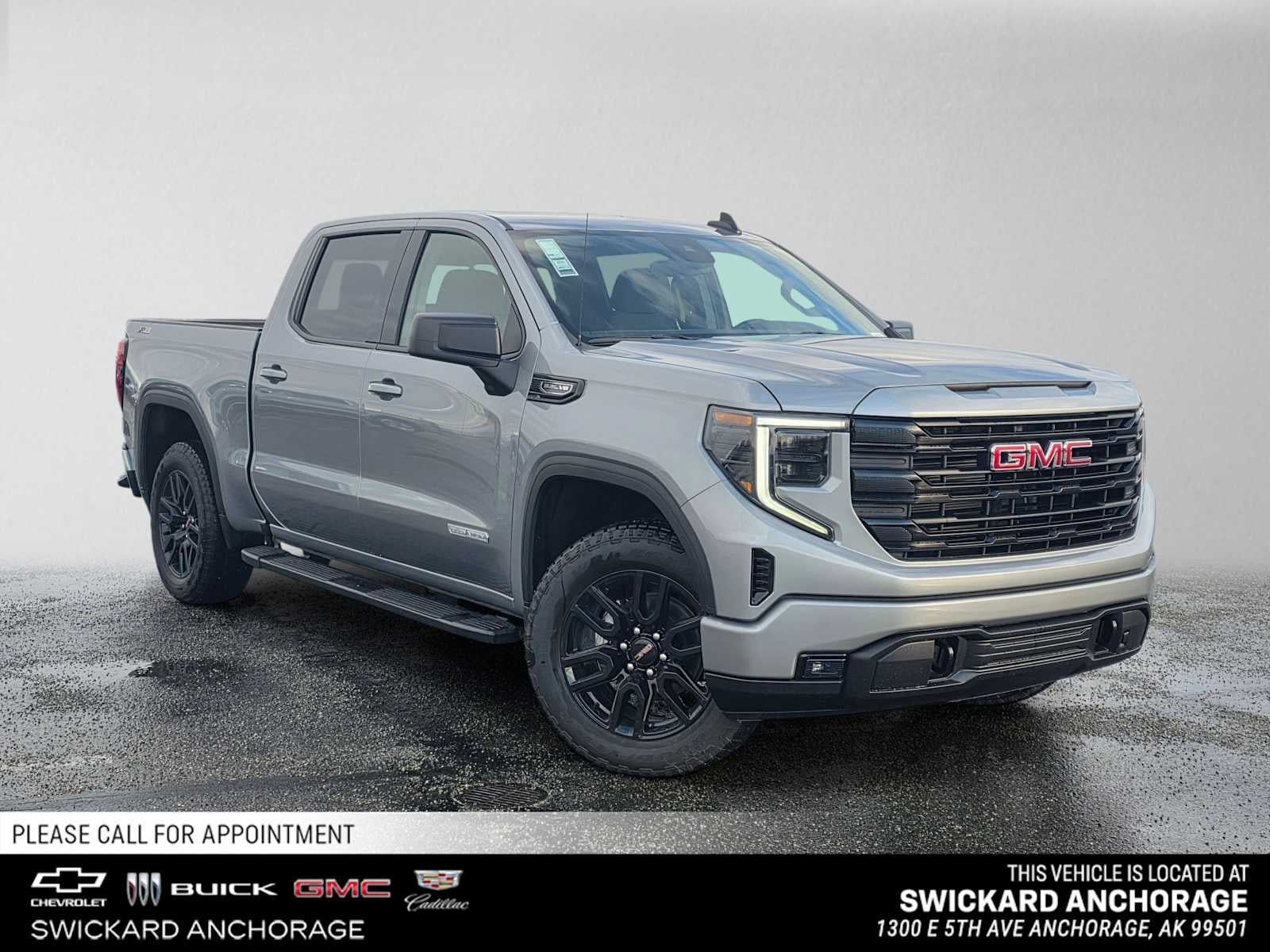 2026 GMC Sierra 1500 Elevation
