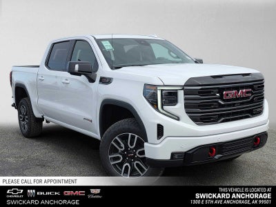 2026 GMC Sierra 1500 AT4