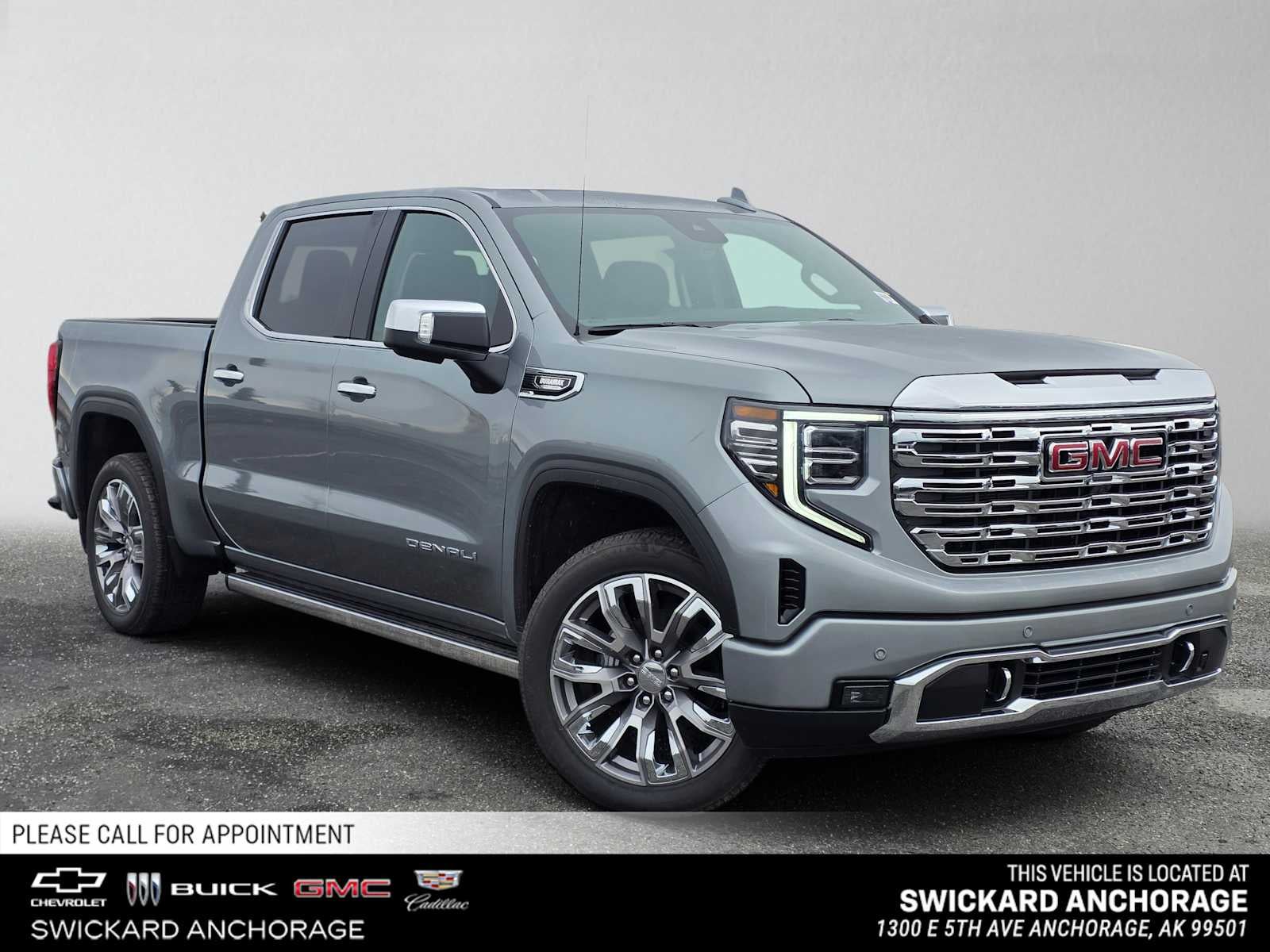 2026 GMC Sierra 1500 Denali