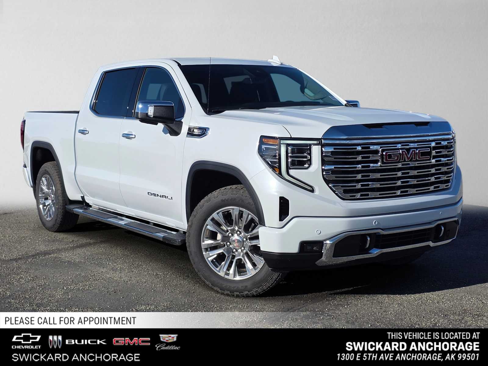 2026 GMC Sierra 1500 Denali