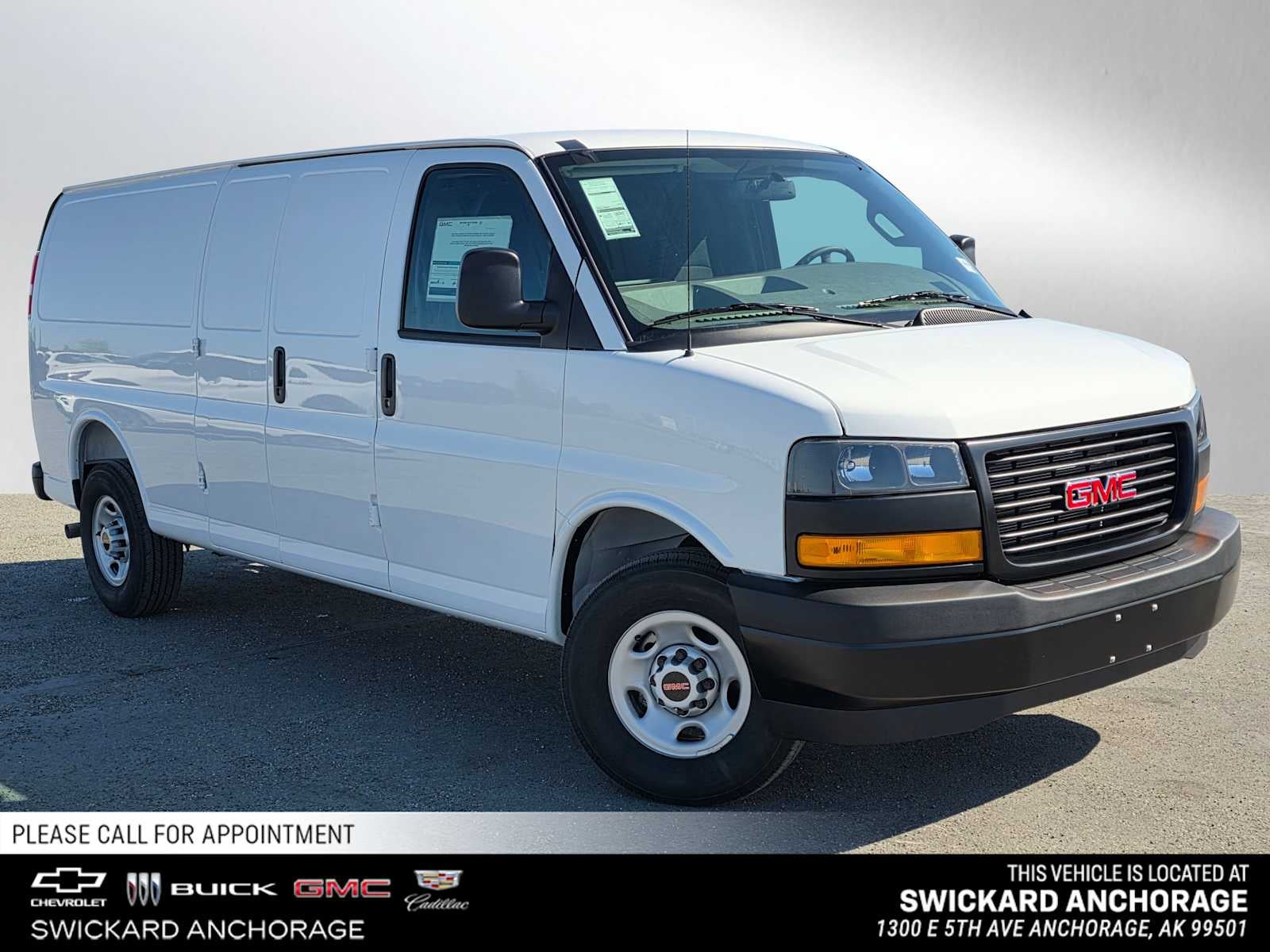 2026 GMC Savana Cargo Work Van