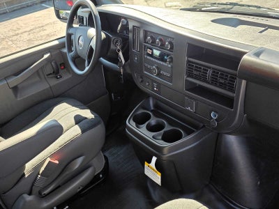 2026 GMC Savana Cargo Work Van