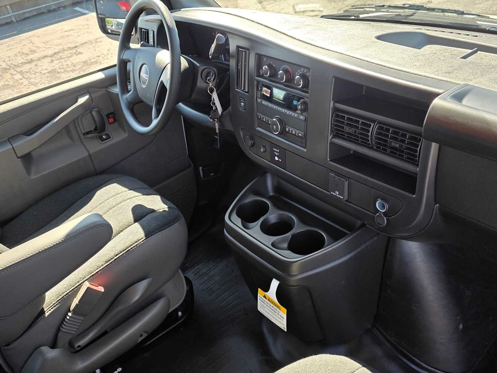 2026 GMC Savana Cargo Work Van