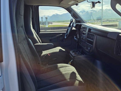 2026 GMC Savana Cargo Work Van